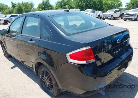 2009 Ford Focus Se из США, поврежденный, VIN 1FAHP35N29W269024